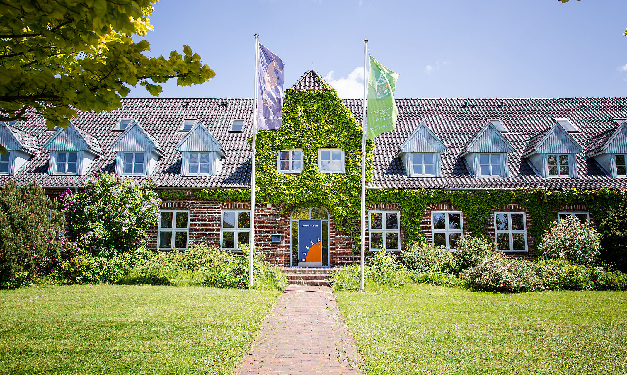 Fassade der Nordsee Akademie.