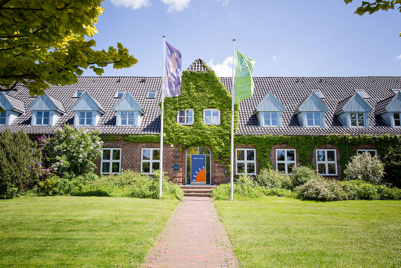 Fassade der Nordsee Akademie.