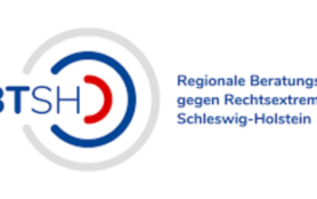 Logo der regionalen Beratungsteams gegen Rechtsextremismus RBTSH.