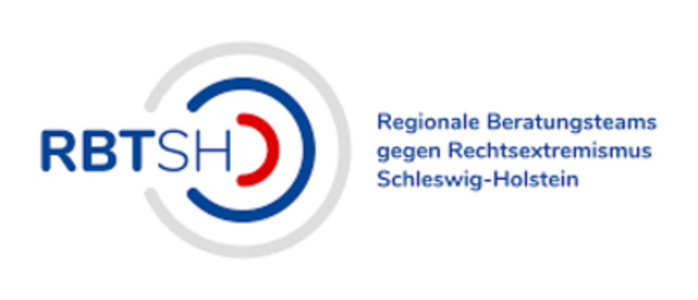Logo der regionalen Beratungsteams gegen Rechtsextremismus RBTSH.